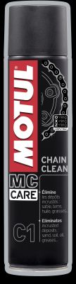 Spray pentru intretinere lant C1 CHAIN CLEAN 400ML / QUAD-MOTORCYCLE-GO-KART / MOTUL